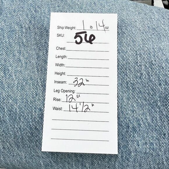 Abercrombie & Fitch 90s Straight Ultra High Rise Curve Love Split Hem Jeans 31 - Picture 6 of 6